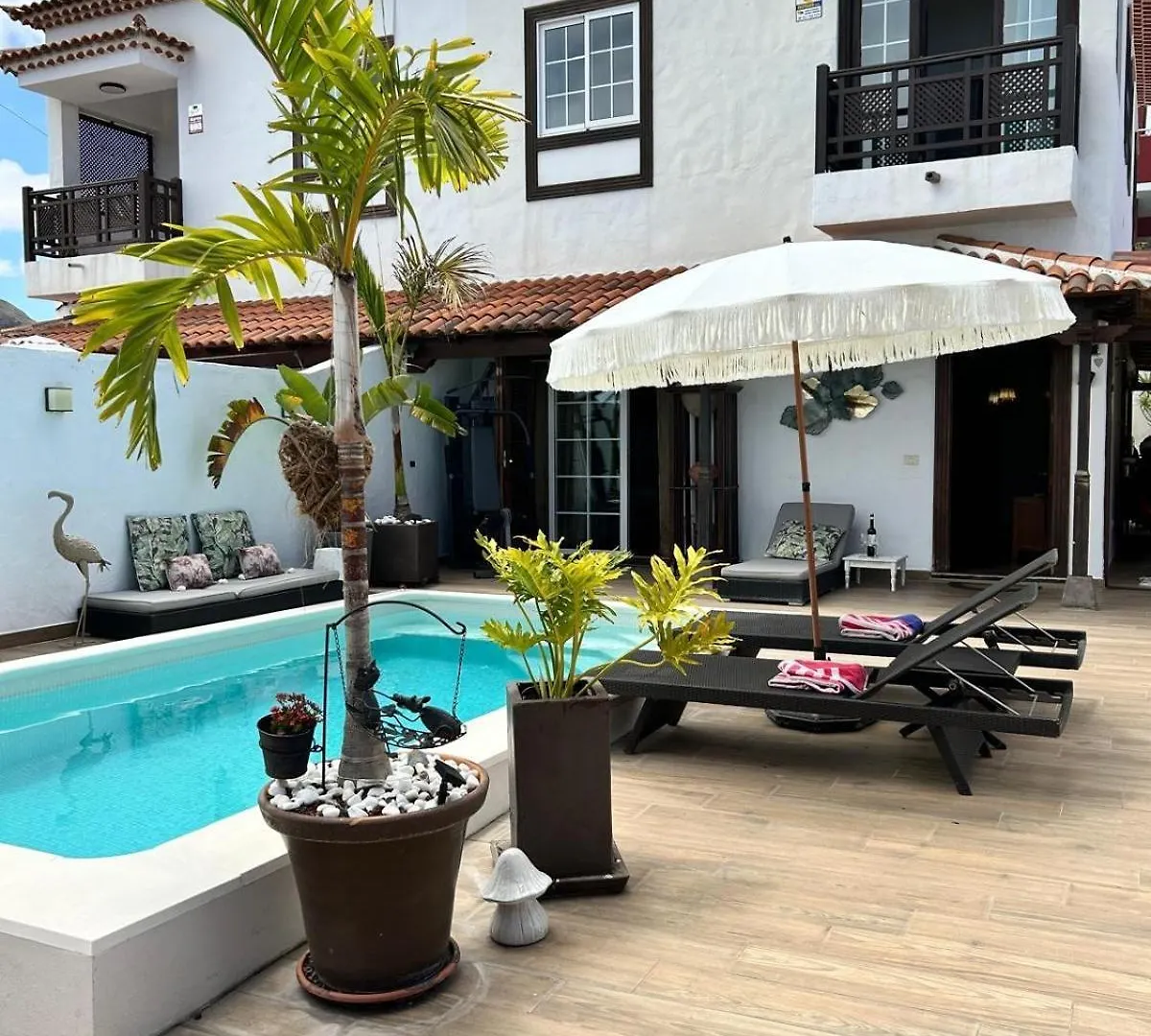 Casa Luna Valle de Guerra Holiday home
